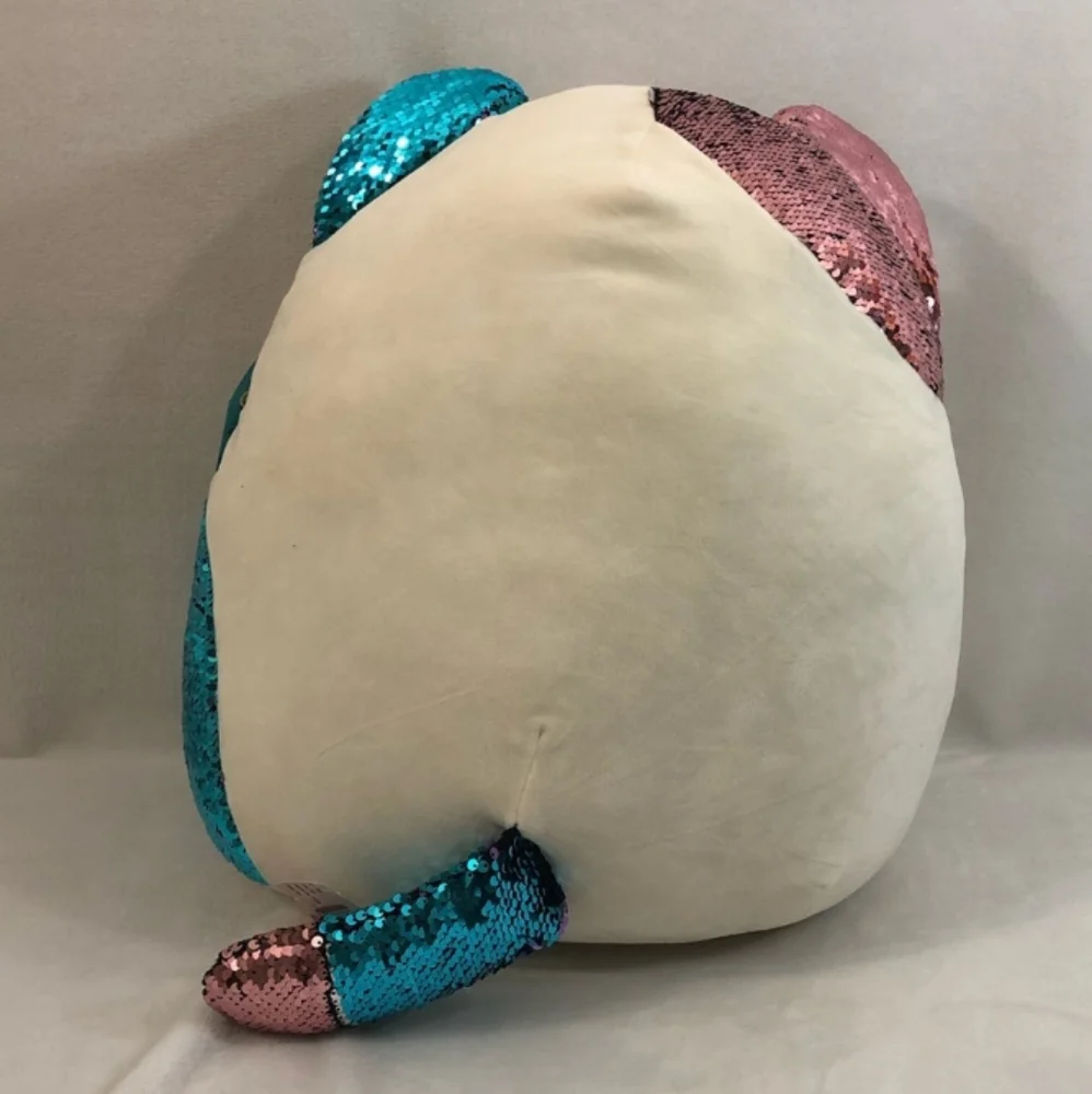 🌟LARGE 16”🌟 Shany Cat Sequince Squishmallow